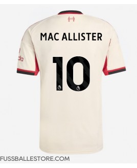 Günstige Liverpool Alexis Mac Allister #10 Auswärtstrikot 2025-26 Kurzarm